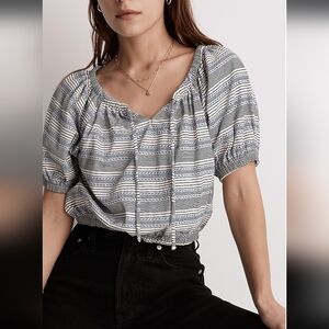 Madewell Striped Top